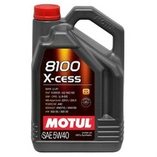 MOTUL MOTOR YAĞI 8100 X-CLEAN EFE 5W30
