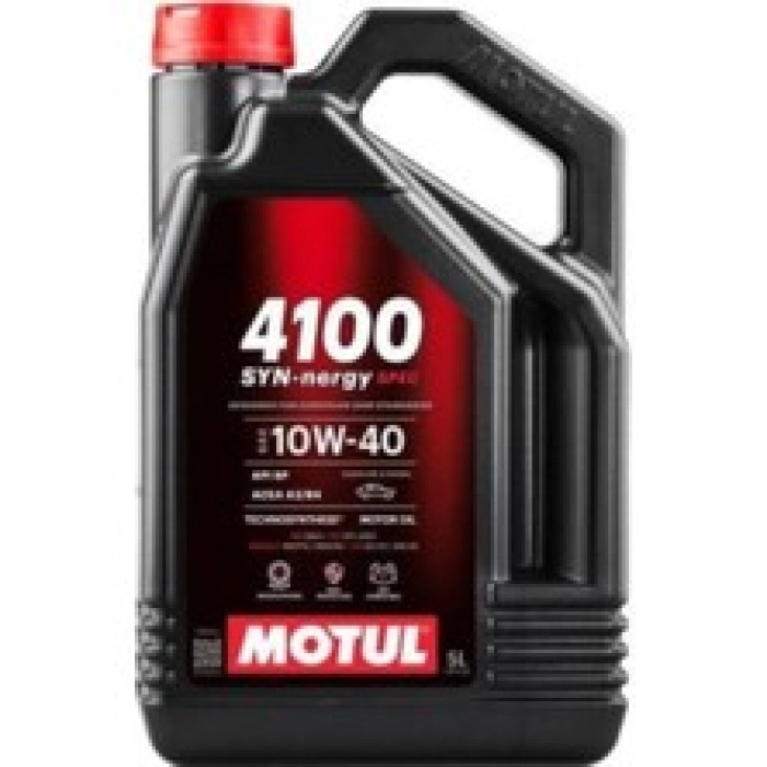 MOTUL MOTOR YAĞI 4100 PROTECT 10W-40 4 Litre